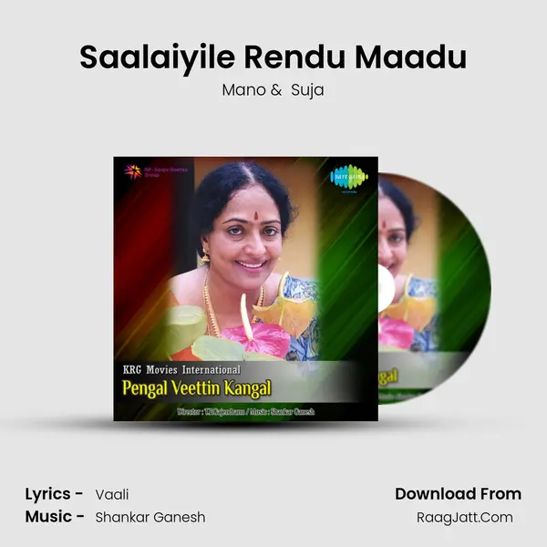 Saalaiyile Rendu Maadu MP3 Song by Mano Cover