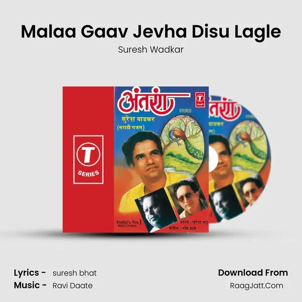 Malaa Gaav Jevha Disu Lagle MP3 Song by Suresh Wadkar Cover