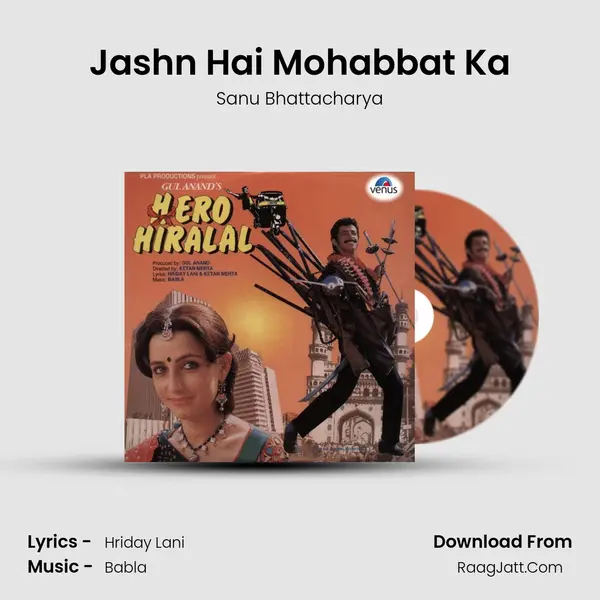 Jashn Hai Mohabbat Ka MP3 Song by Sanu Bhattacharya Cover