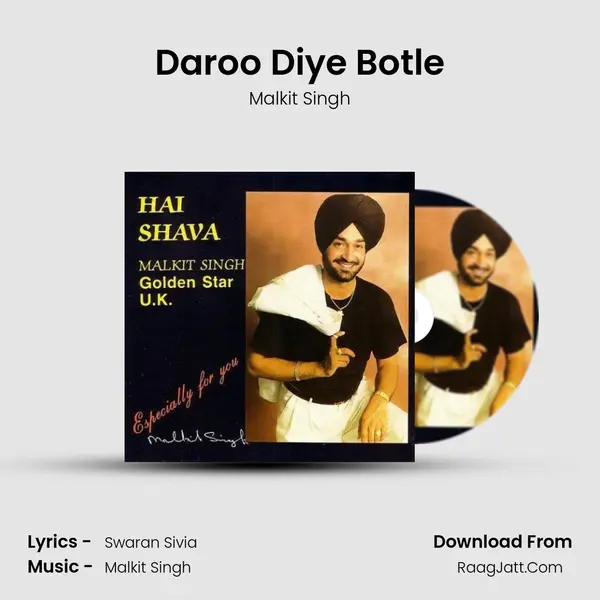 Daroo Diye Botle MP3 Song by Malkit Singh Cover