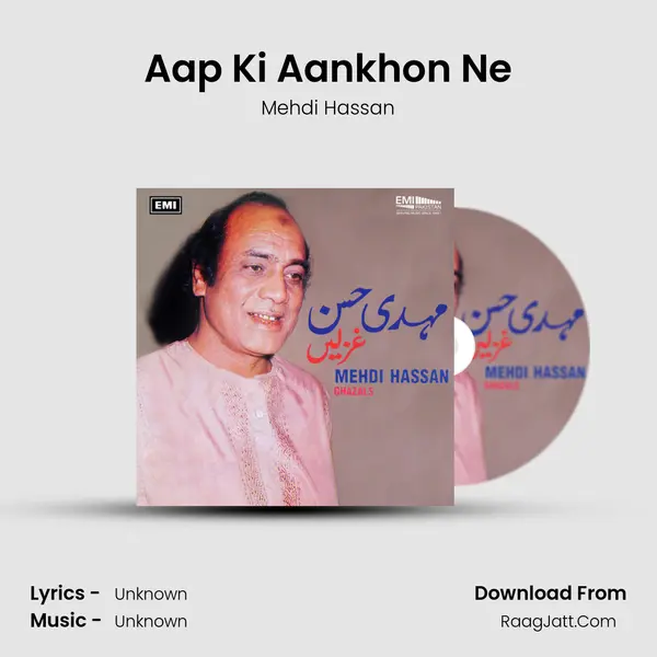Aap Ki Aankhon Ne MP3 Song by Mehdi Hassan Cover