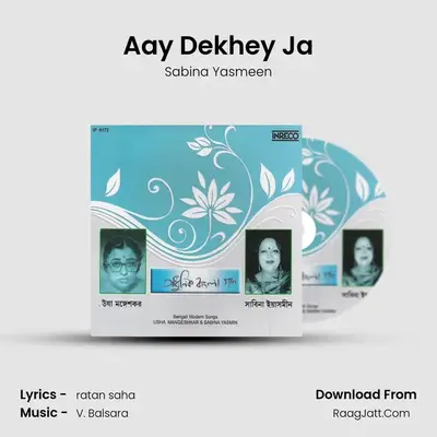 Aay Dekhey Ja MP3 Song by Sabina Yasmeen Cover