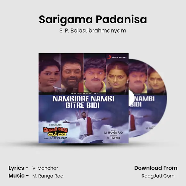 Sarigama Padanisa MP3 Song by S. P. Balasubrahmanyam Cover