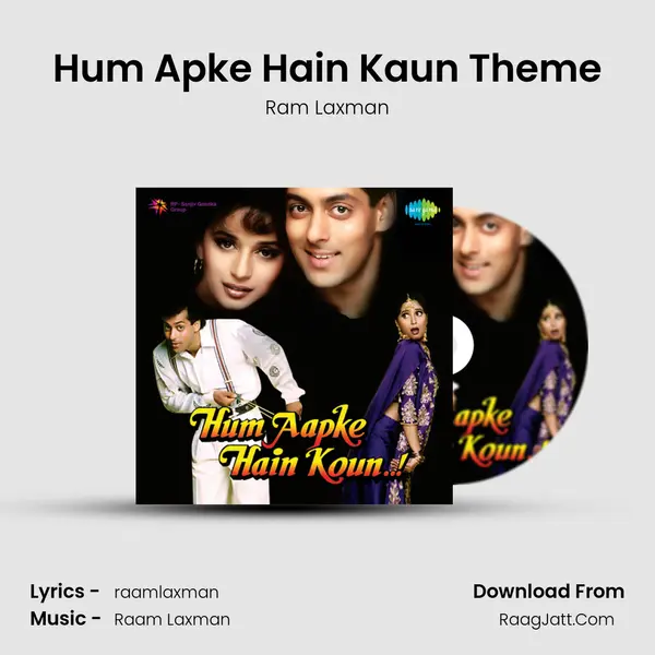 Hum Apke Hain Kaun Theme MP3 Song by Ram Laxman Cover