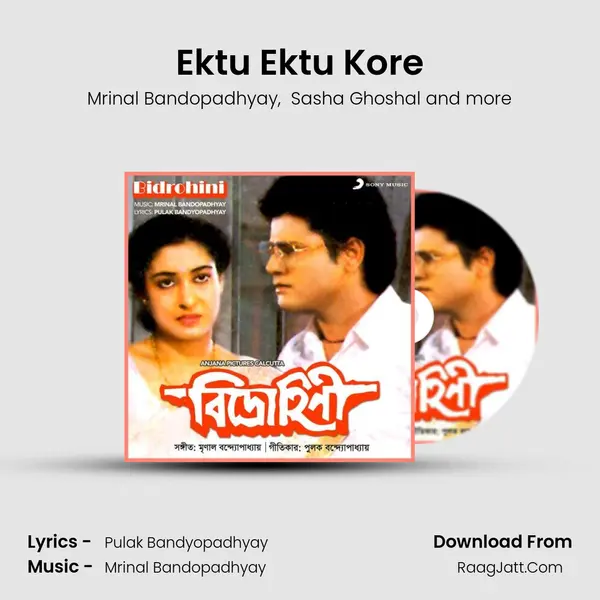 Ektu Ektu Kore MP3 Song by Mrinal Bandopadhyay Cover