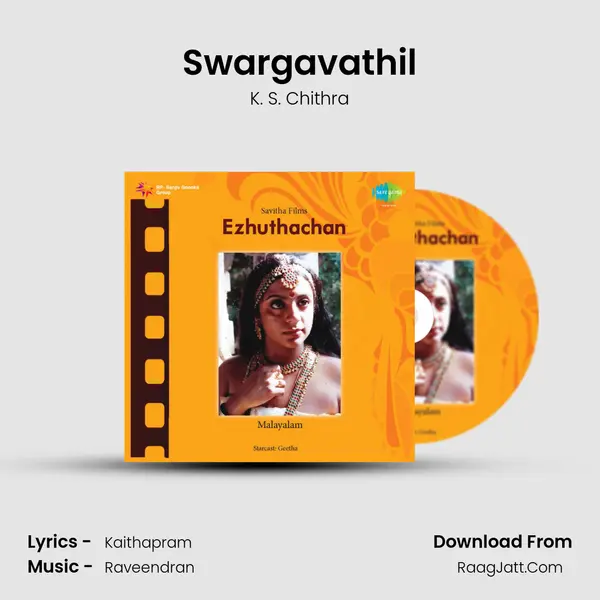 Swargavathil MP3 Song by K. S. Chithra Cover