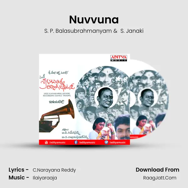 Nuvvuna MP3 Song by S. P. Balasubrahmanyam Cover