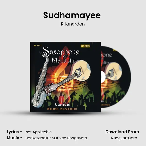 Sudhamayee (Saxophone) MP3 Song by R.Janardan Cover