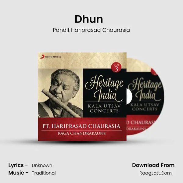 Dhun (Farewell Melody) (Live) MP3 Song by Pandit Hariprasad Chaurasia Cover