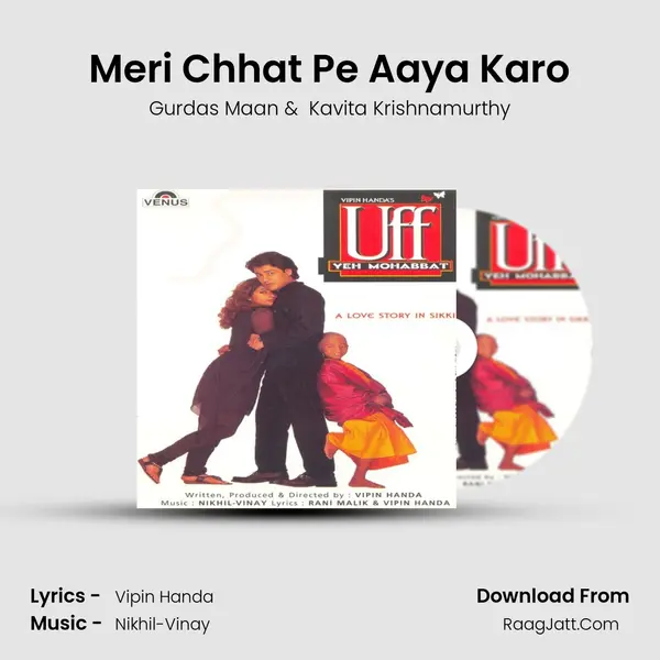 Meri Chhat Pe Aaya Karo MP3 Song by Gurdas Maan Cover