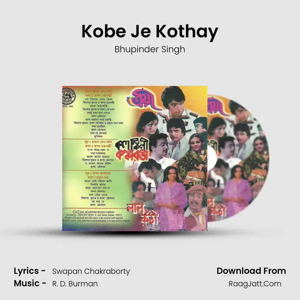 Kobe Je Kothay MP3 Song by Bhupinder Singh Cover