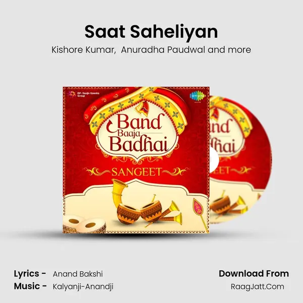 Saat Saheliyan MP3 Song by Kishore Kumar Cover