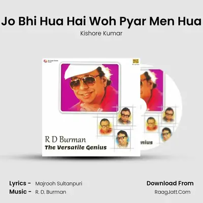 Jo Bhi Hua Hai Woh Pyar Men Hua MP3 Song by Kishore Kumar Cover