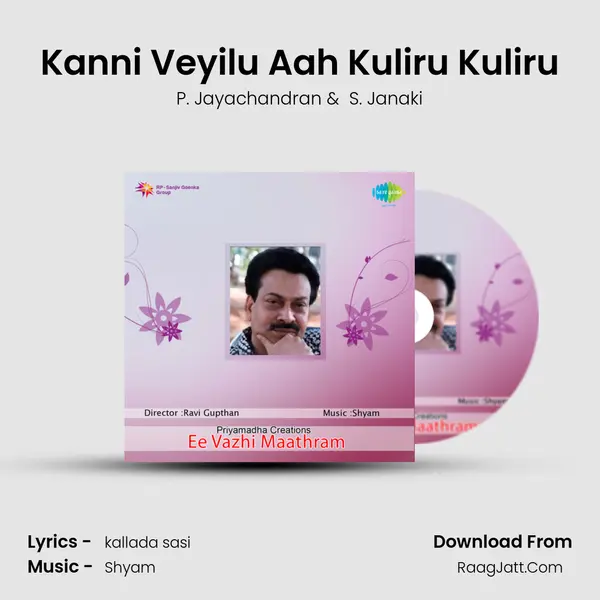 Kanni Veyilu Aah Kuliru Kuliru MP3 Song by P. Jayachandran Cover