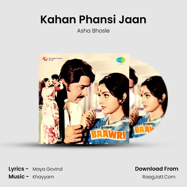 Kahan Phansi Jaan MP3 Song by Asha Bhosle Cover