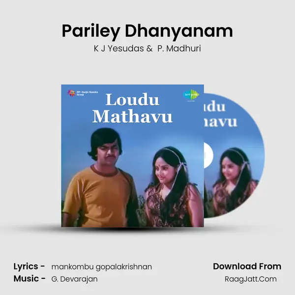 Pariley Dhanyanam Cover