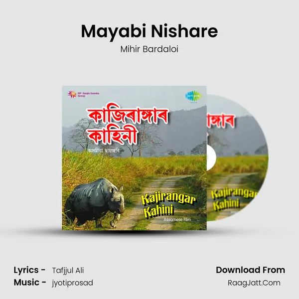 Mayabi Nishare MP3 Song by Mihir Bardaloi Cover