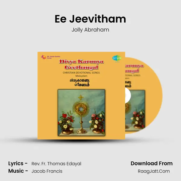 Ee Jeevitham MP3 Song by Jolly Abraham Cover
