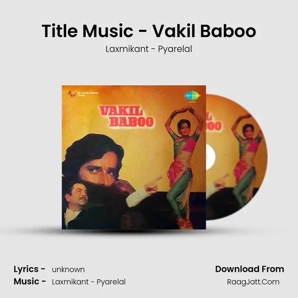 Title Music - Vakil Baboo MP3 Song by Laxmikant - Pyarelal Cover