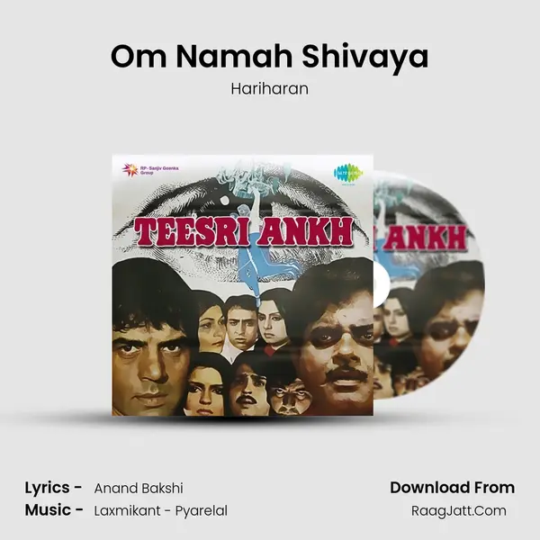 Om Namah Shivaya MP3 Song by Hariharan Cover