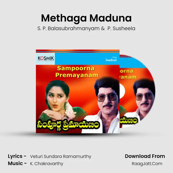 Methaga Maduna MP3 Song by S. P. Balasubrahmanyam Cover
