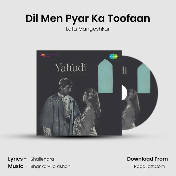 Dil Men Pyar Ka Toofaan MP3 Song by Lata Mangeshkar Cover