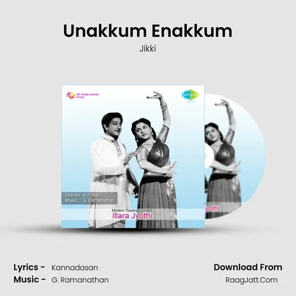 Unakkum Enakkum MP3 Song by Jikki Cover