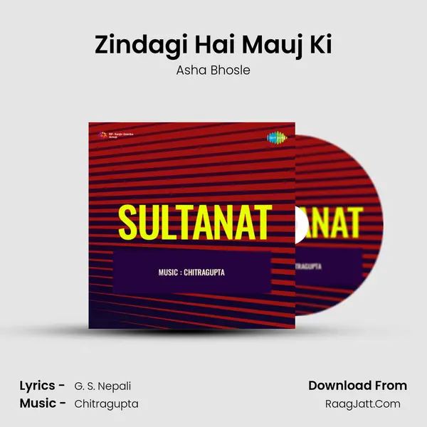 Zindagi Hai Mauj Ki MP3 Song by Asha Bhosle Cover