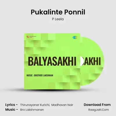 Pukalinte Ponnil MP3 Song by P Leela Cover