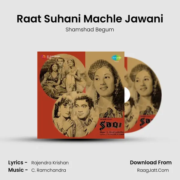 Raat Suhani Machle Jawani MP3 Song by Shamshad Begum Cover