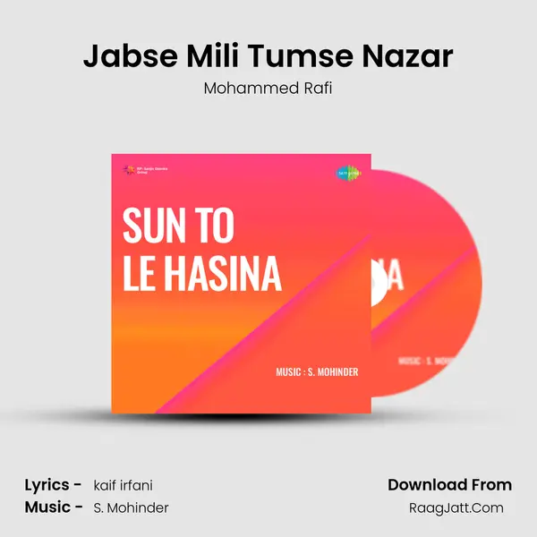 Jabse Mili Tumse Nazar MP3 Song by Mohammed Rafi Cover