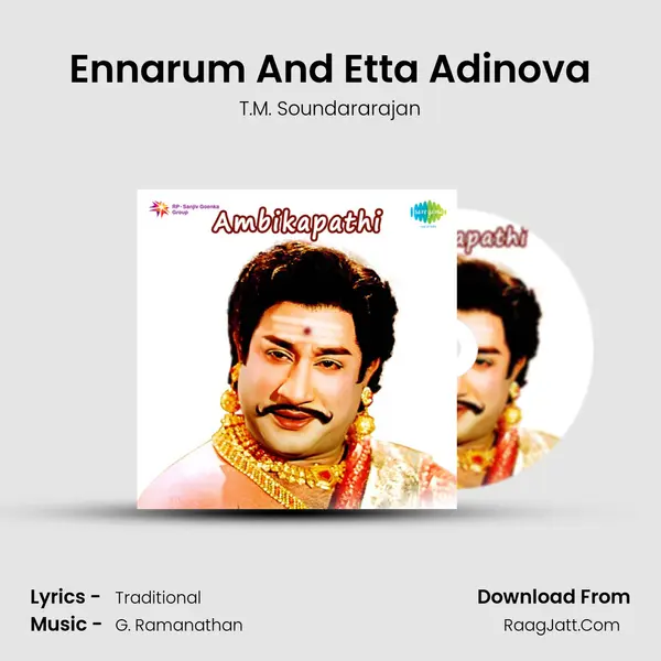 Ennarum And Etta Adinova MP3 Song by T.M. Soundararajan Cover