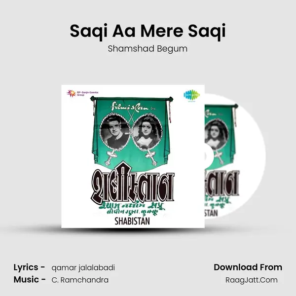 Saqi Aa Mere Saqi MP3 Song by Shamshad Begum Cover