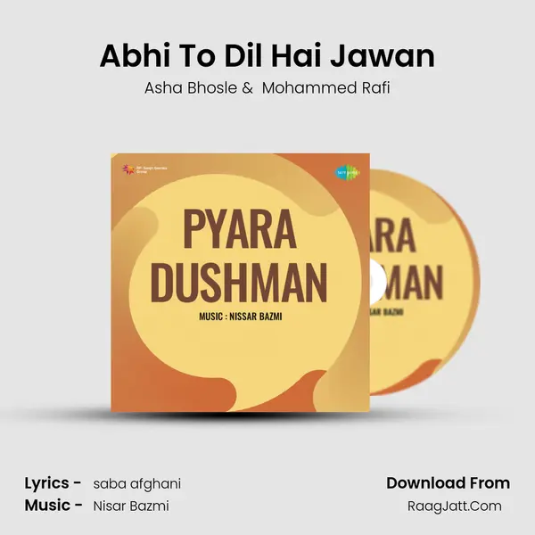 Abhi To Dil Hai Jawan MP3 Song by Asha Bhosle Cover