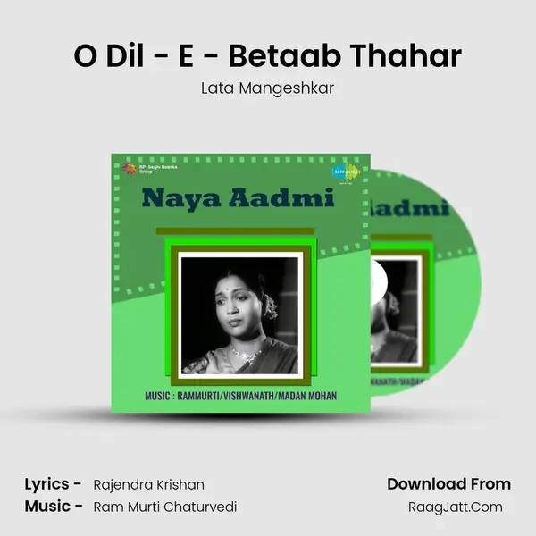 O Dil - E - Betaab Thahar Cover
