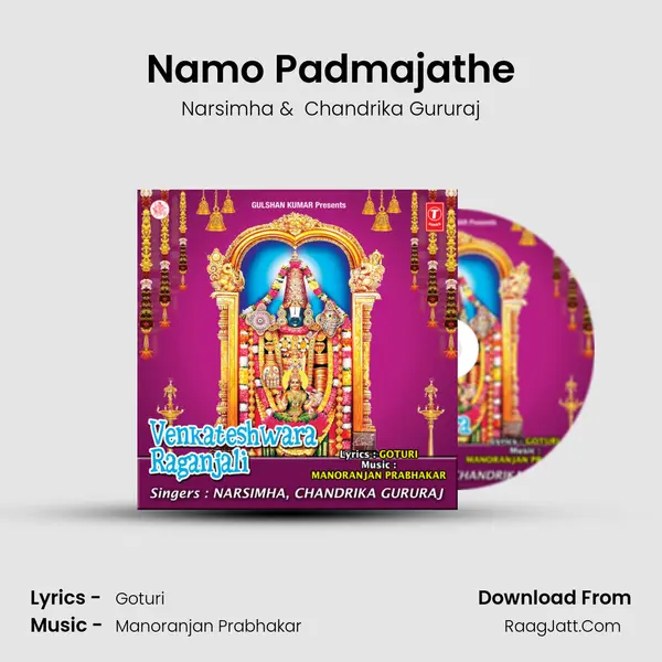 Namo Padmajathe MP3 Song by Narsimha Cover