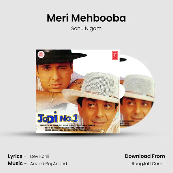 Meri Mehbooba MP3 Song by Sonu Nigam Cover