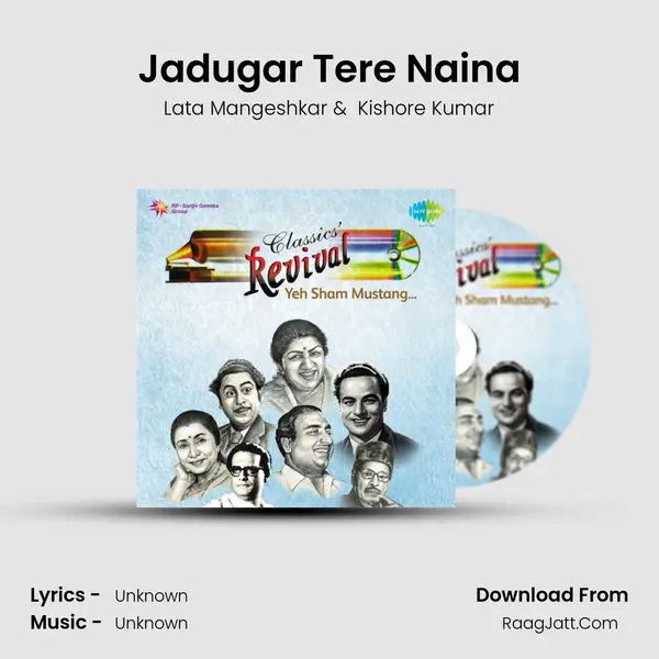 Jadugar Tere Naina MP3 Song by Lata Mangeshkar Cover