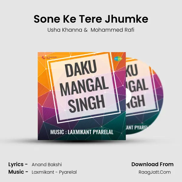 Sone Ke Tere Jhumke MP3 Song by Usha Khanna Cover
