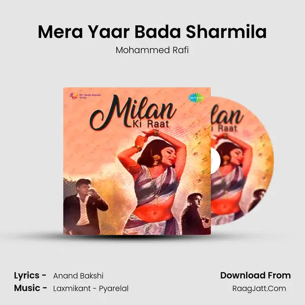 Mera Yaar Bada Sharmila MP3 Song by Mohammed Rafi Cover
