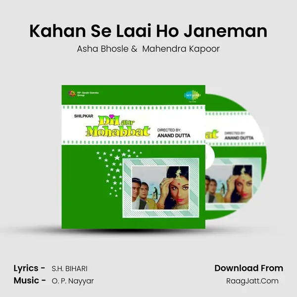 Kahan Se Laai Ho Janeman MP3 Song by Asha Bhosle Cover