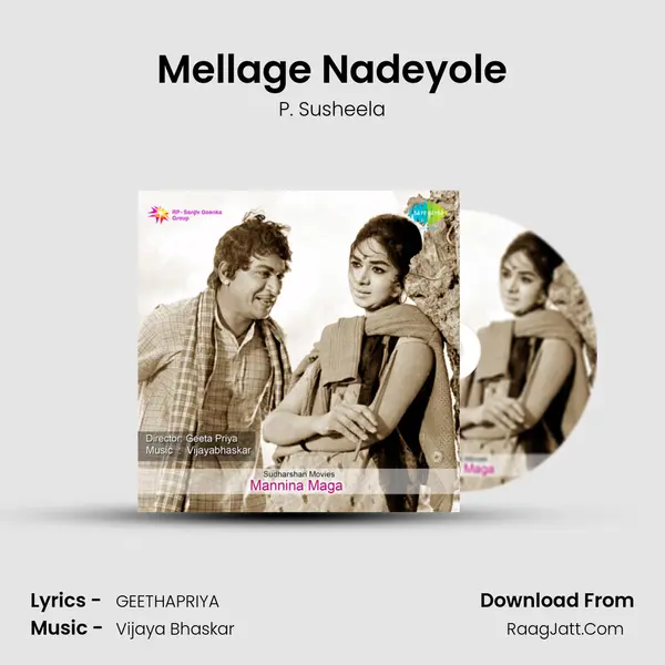Mellage Nadeyole MP3 Song by P. Susheela Cover