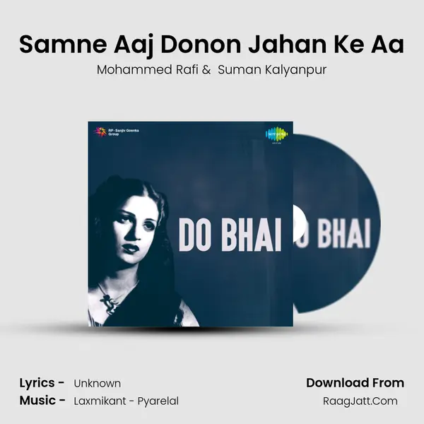 Samne Aaj Donon Jahan Ke Aa MP3 Song by Mohammed Rafi Cover