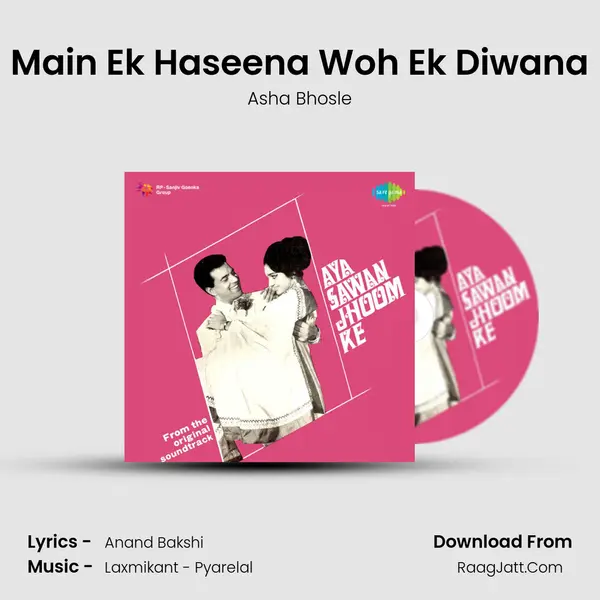 Main Ek Haseena Woh Ek Diwana MP3 Song by Asha Bhosle Cover