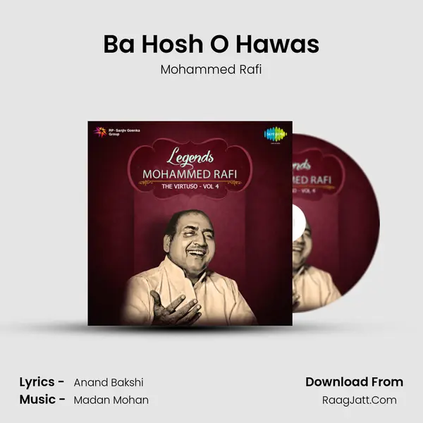 Ba Hosh O Hawas MP3 Song by Mohammed Rafi Cover