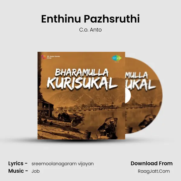 Enthinu Pazhsruthi MP3 Song by C.o. Anto Cover