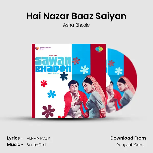 Hai Nazar Baaz Saiyan MP3 Song by Asha Bhosle Cover