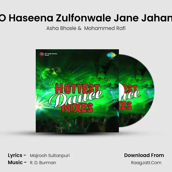 O Haseena Zulfonwale Jane Jahan Cover