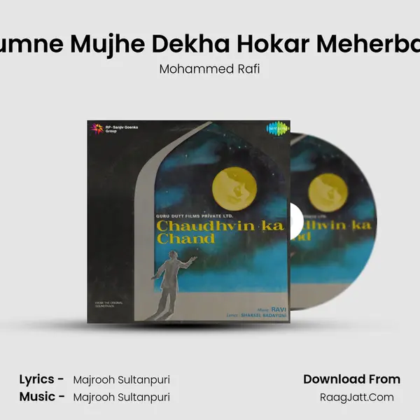 Tumne Mujhe Dekha Hokar Meherban Cover
