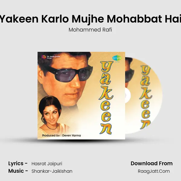 Yakeen Karlo Mujhe Mohabbat Hai MP3 Song by Mohammed Rafi Cover